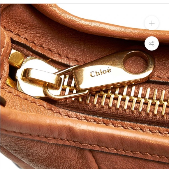 CHLOE LEATHER shoulder bag SHG-20181 - Picture 4 of 16